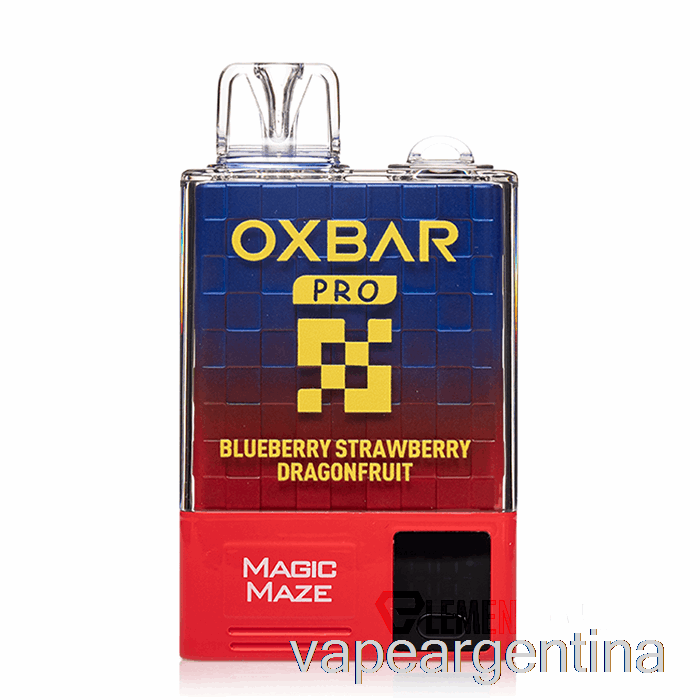 Oxbar Magic Maze Pro 10000 Vape Desechable Arándano Fresa Dragonfruit Argentina